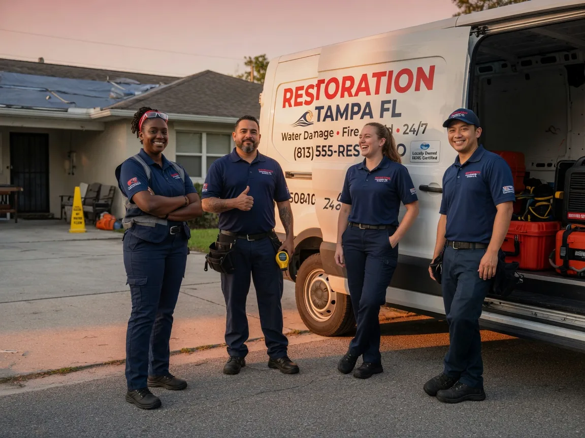 Water Damage Restoration company in Woodville, WI