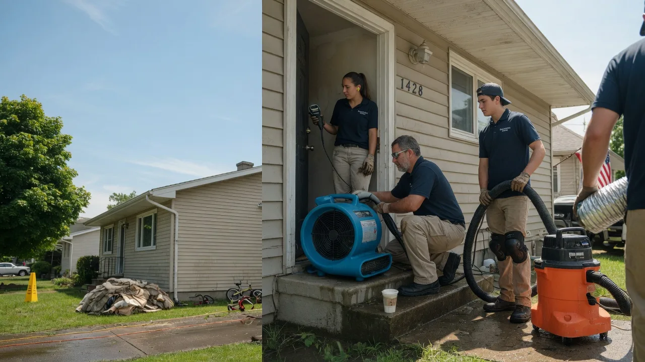Water Damage Restoration in Woodville, WI near me